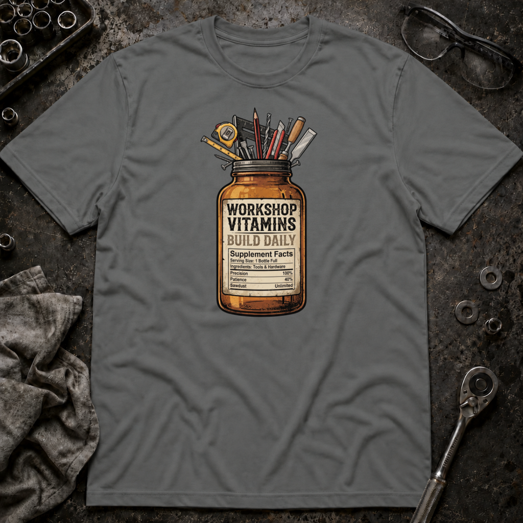 Workshop Vitamins T-Shirt