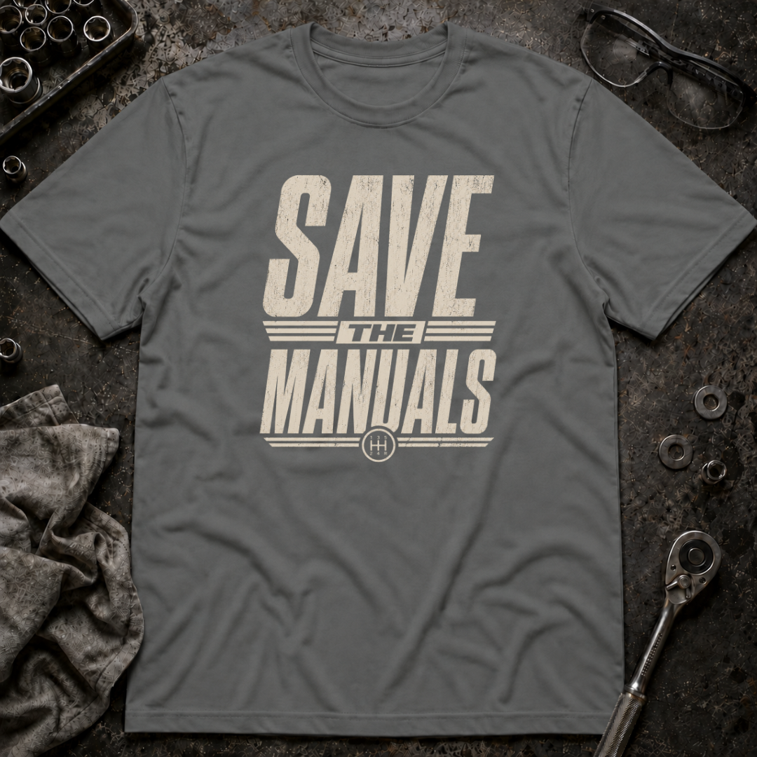 Save the Manuals T-Shirt