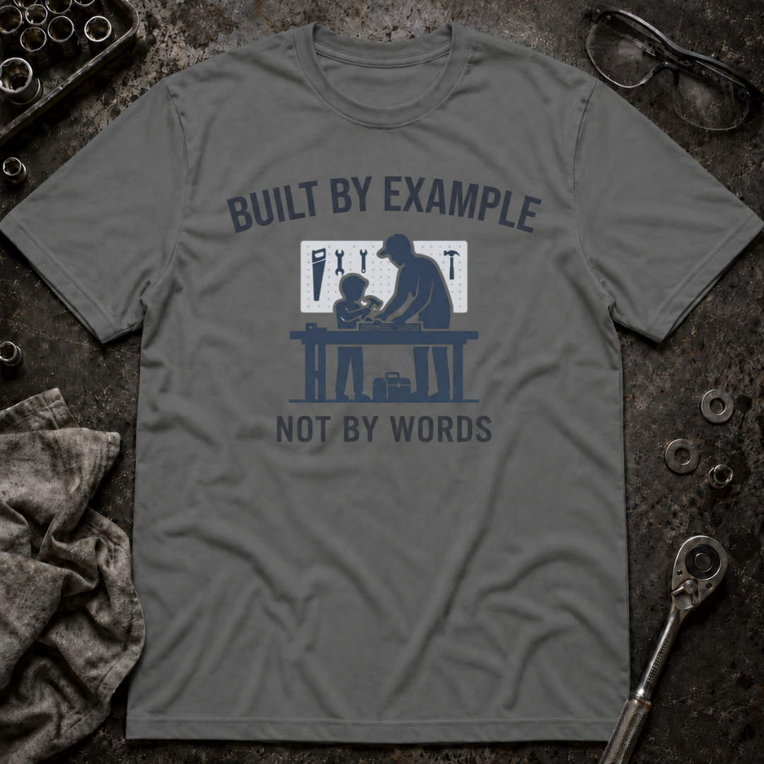 Not By Words T-Shirt