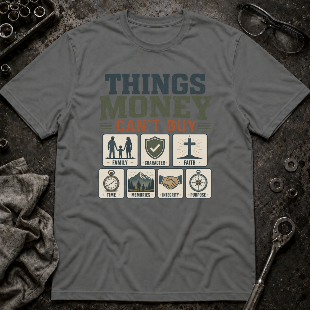 Money Can't T-Shirt