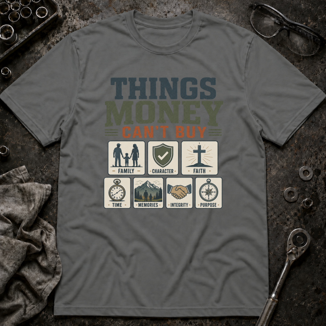 Money Can't T-Shirt