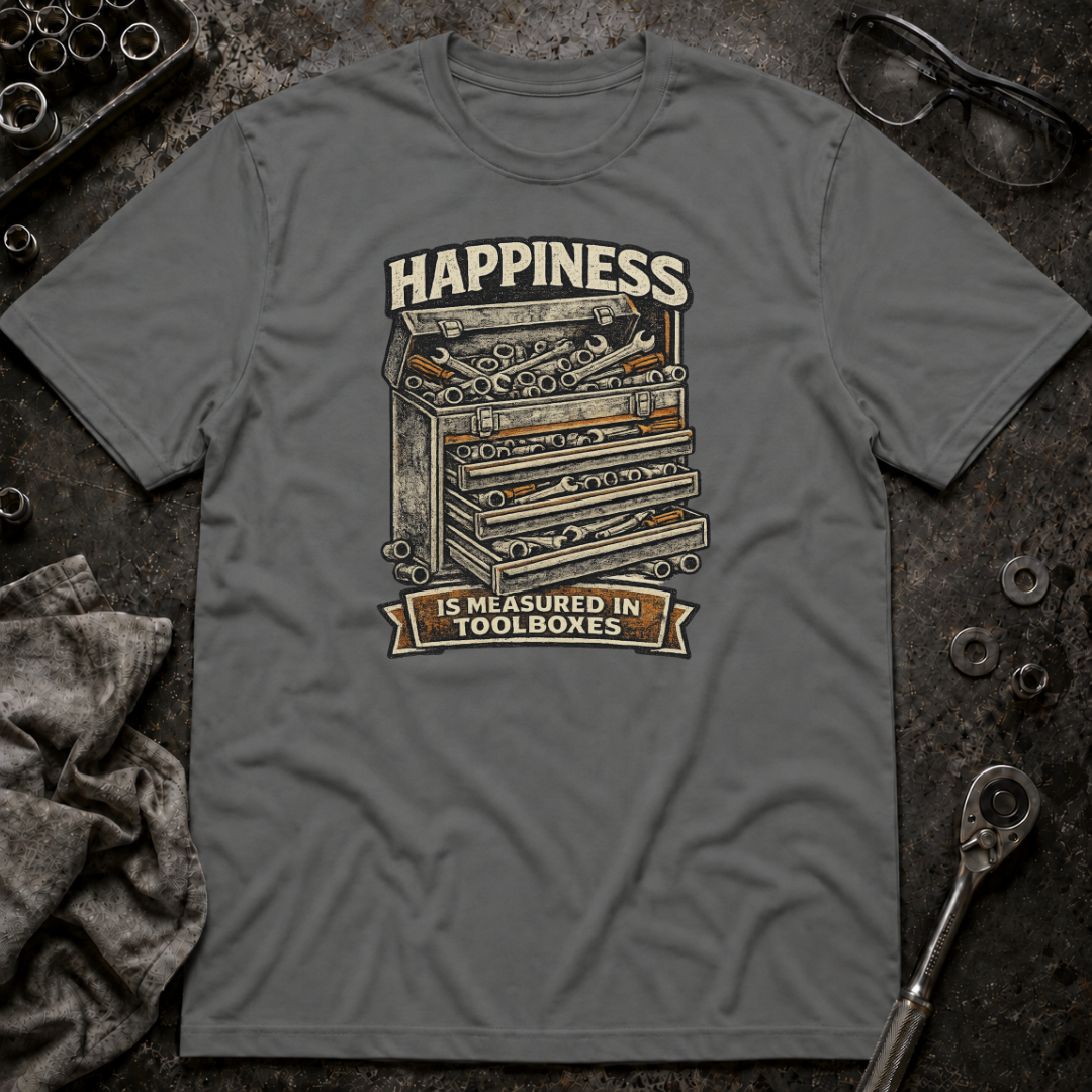 Measured in Toolboxes T-Shirt