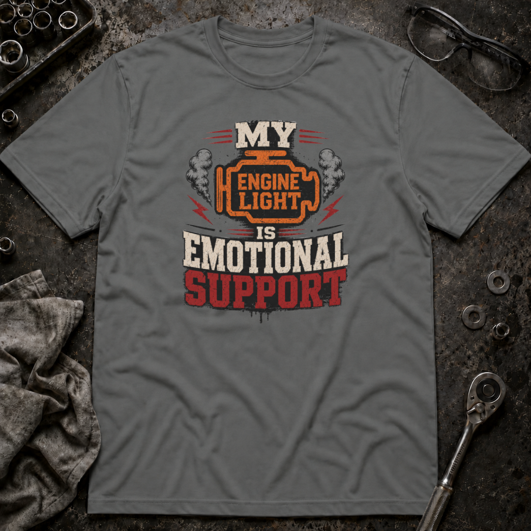 Check Engine T-Shirt