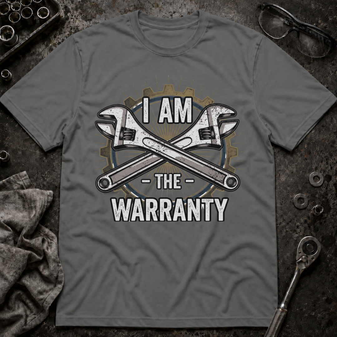 I am the Warranty T-Shirt
