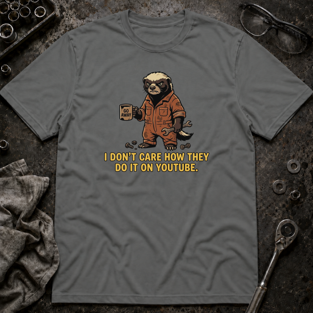 I Don't Care T-Shirt