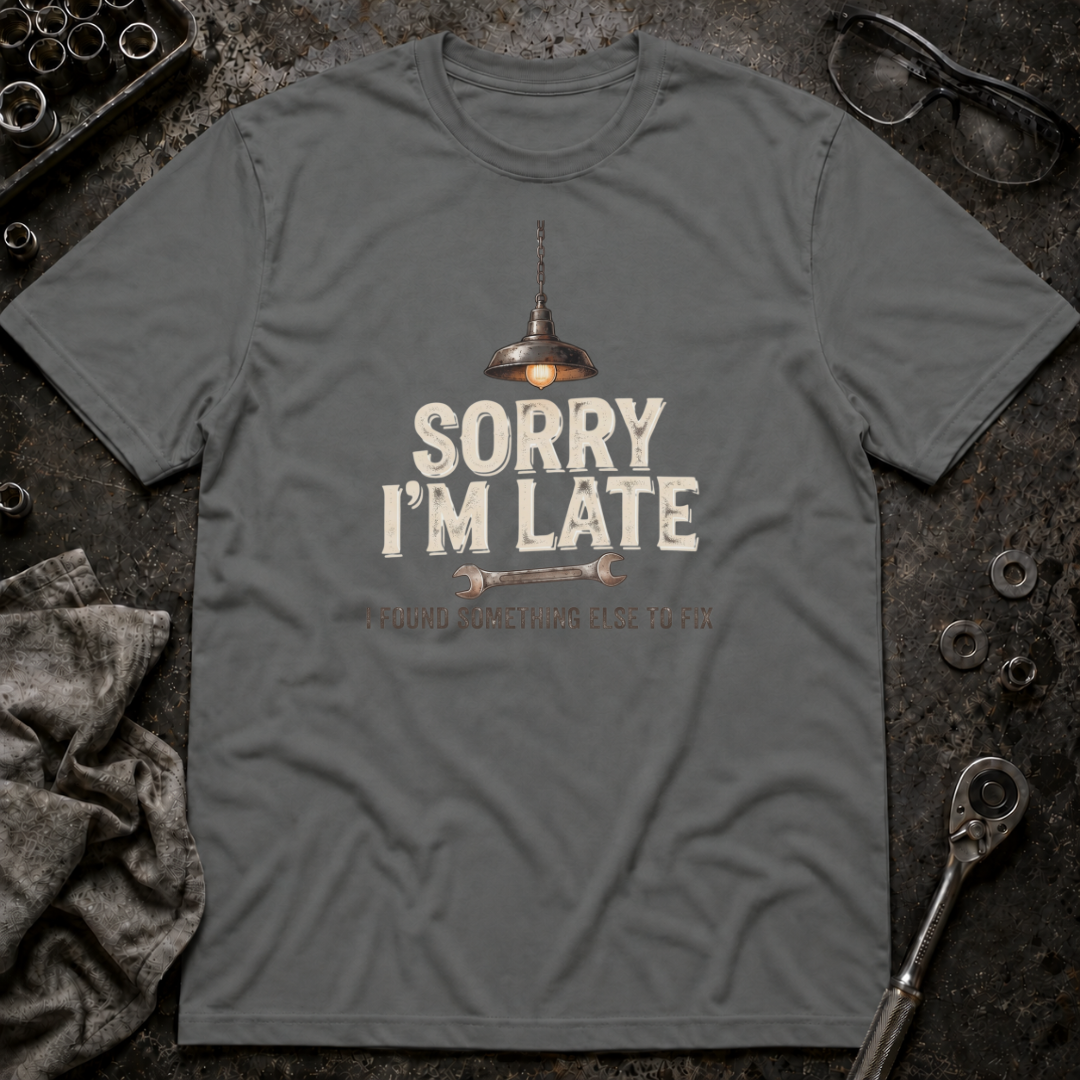 Sorry I'm Late T-Shirt