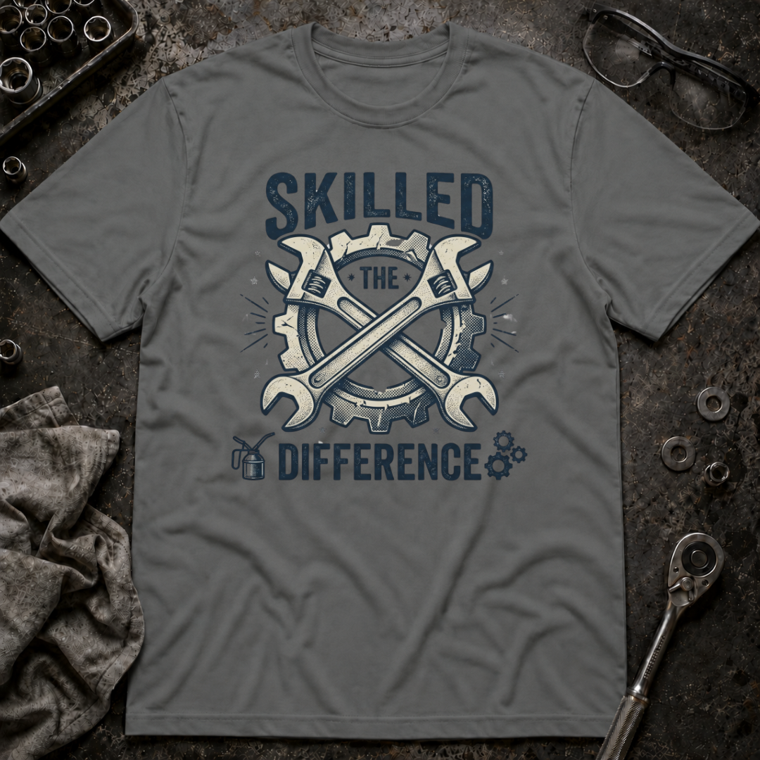 Skilled, The Difference T-Shirt