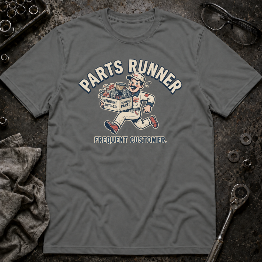 Parts Runner T-Shirt