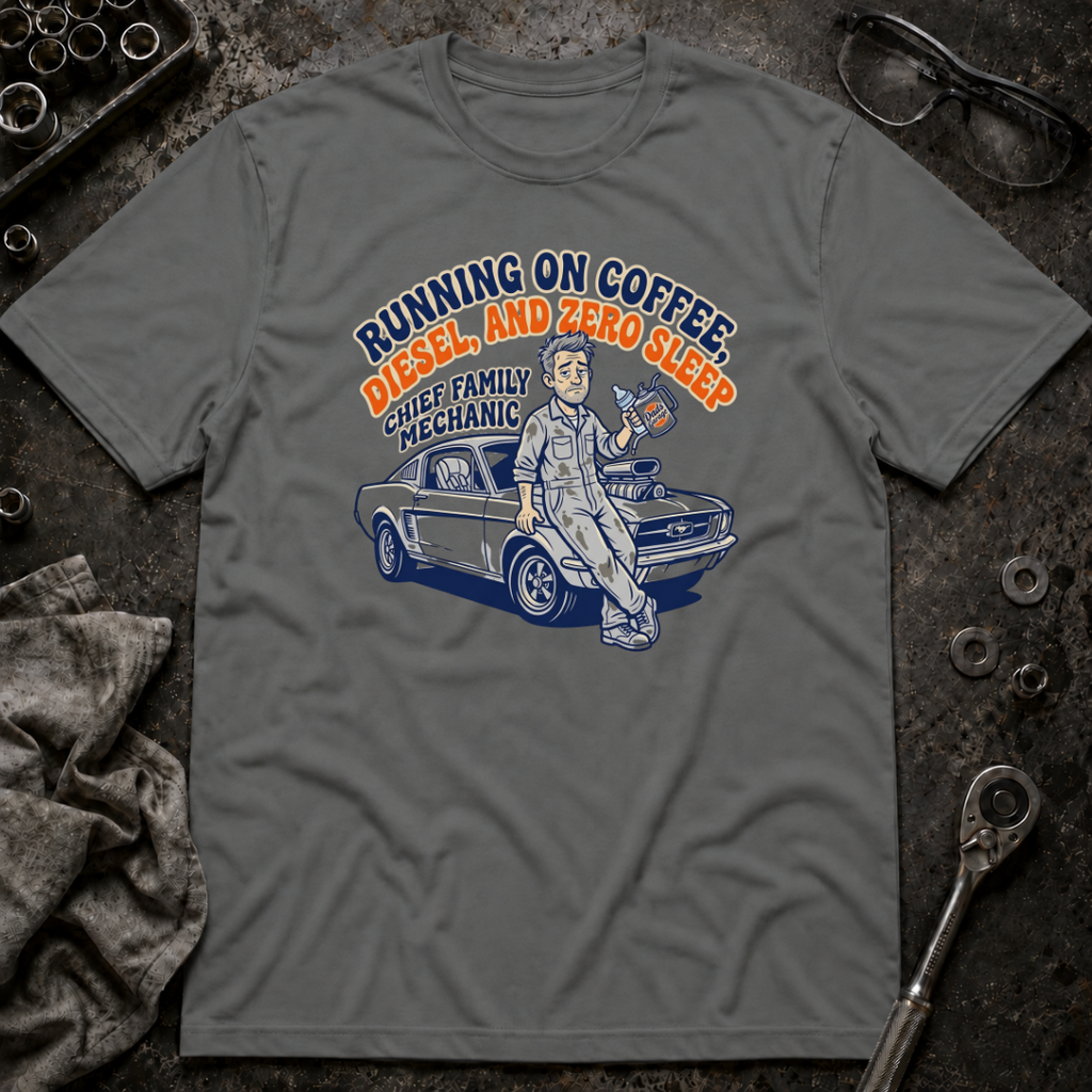 Running on Coffee T-Shirt