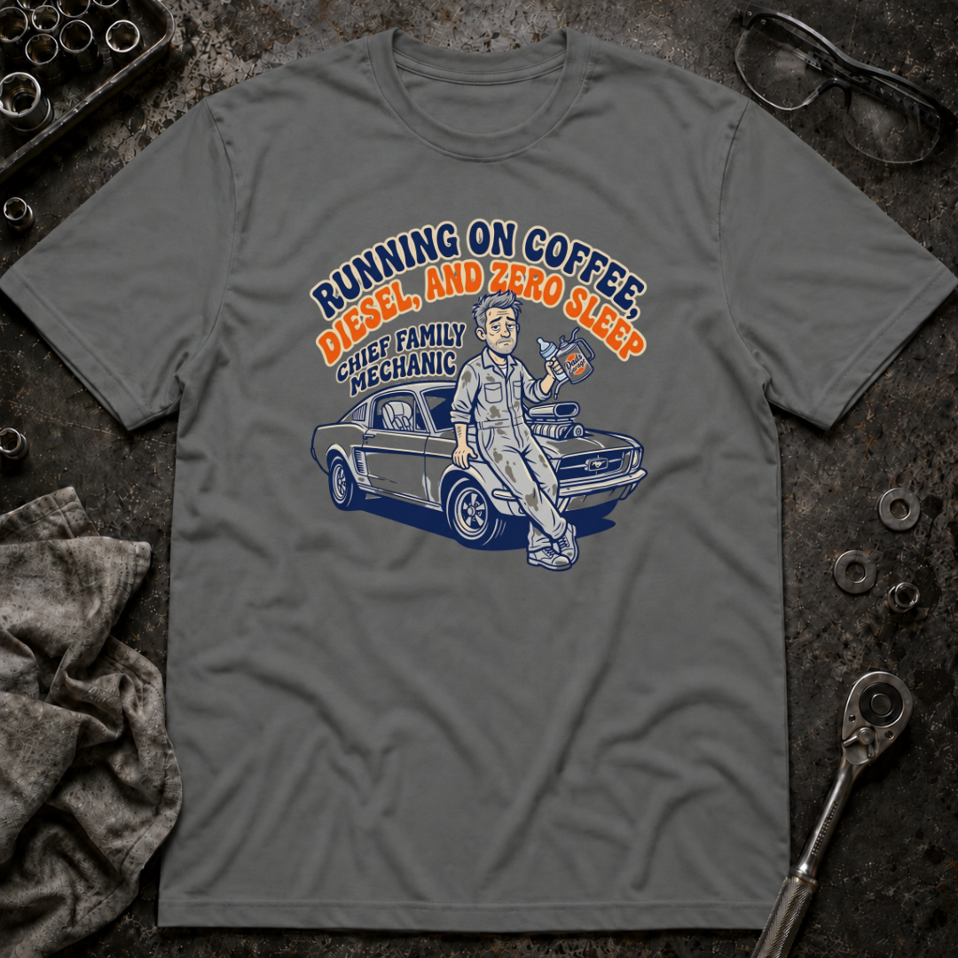 Running on Coffee T-Shirt