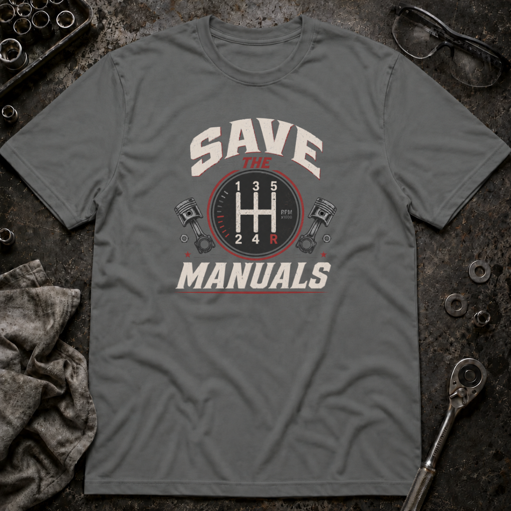 Manual Graphic T-Shirt