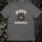 Manual Graphic T-Shirt