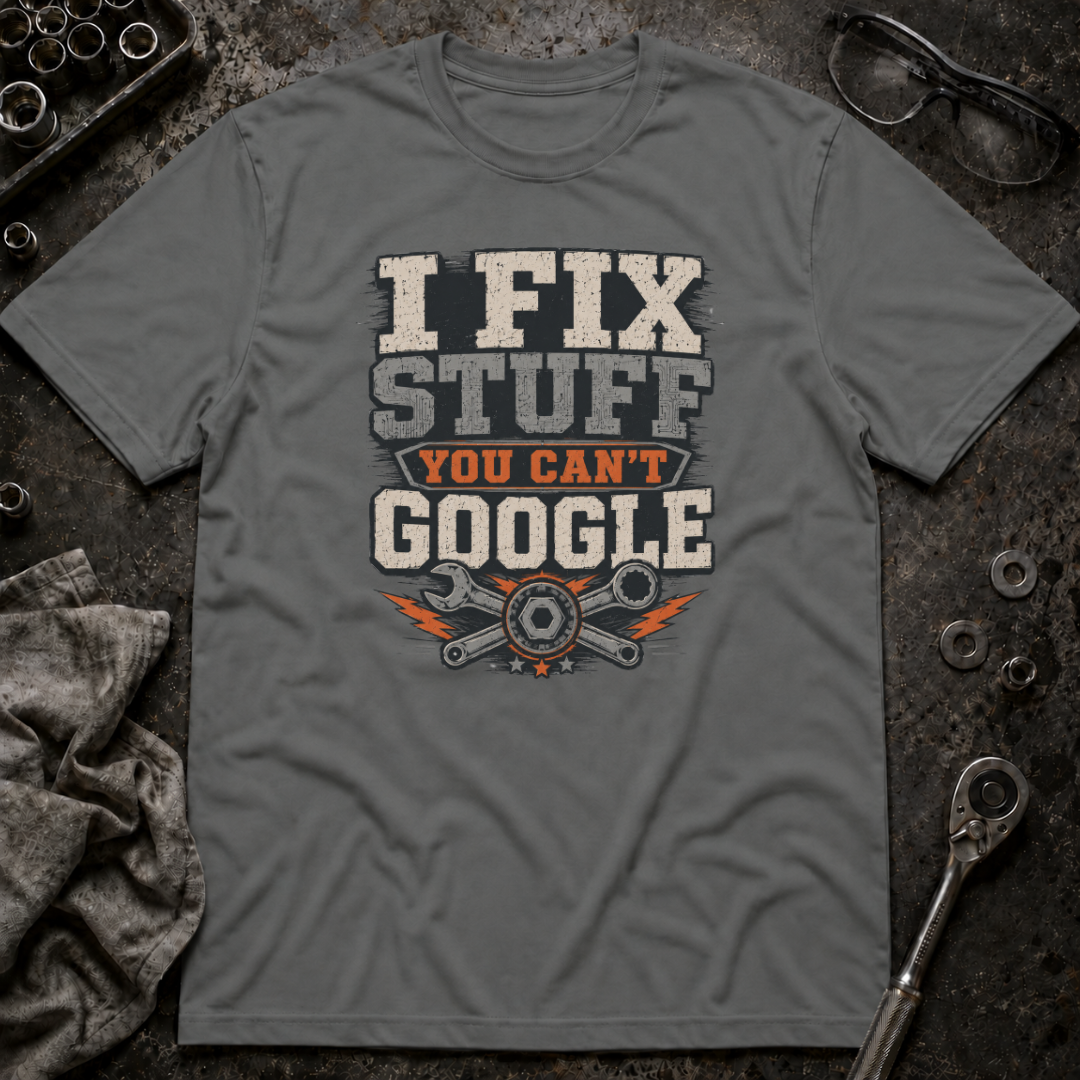 You Can't Google T-Shirt