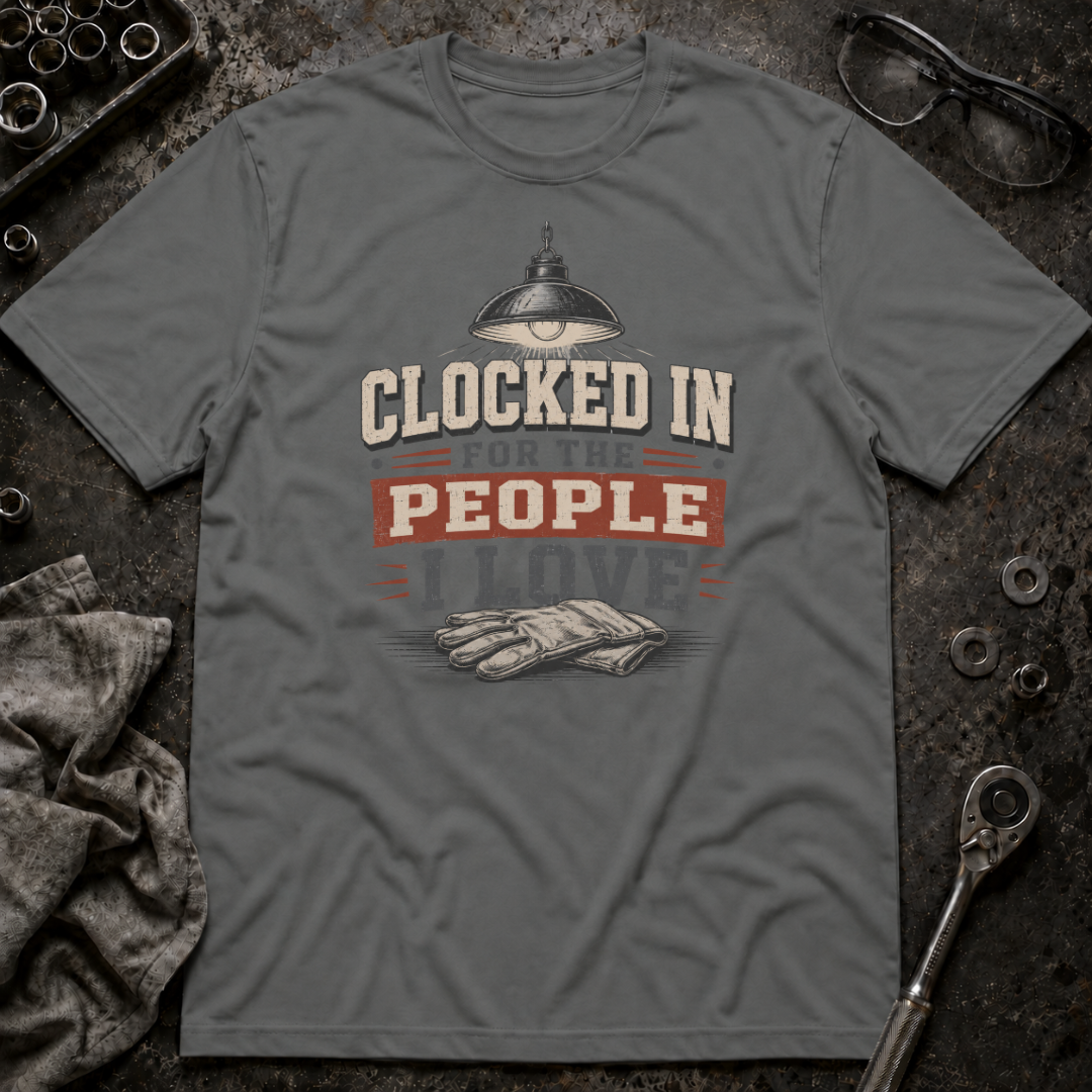 Clocked In T-Shirt