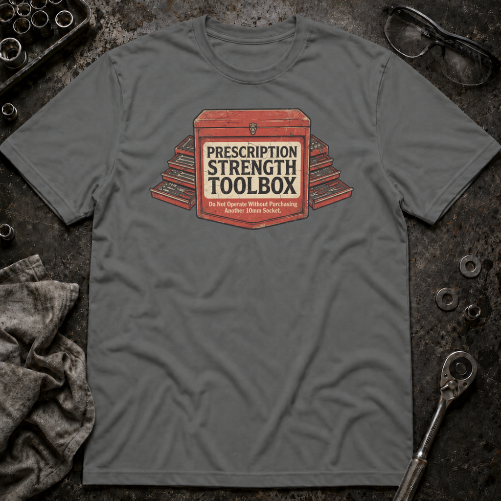 Prescription Toolbox T-Shirt