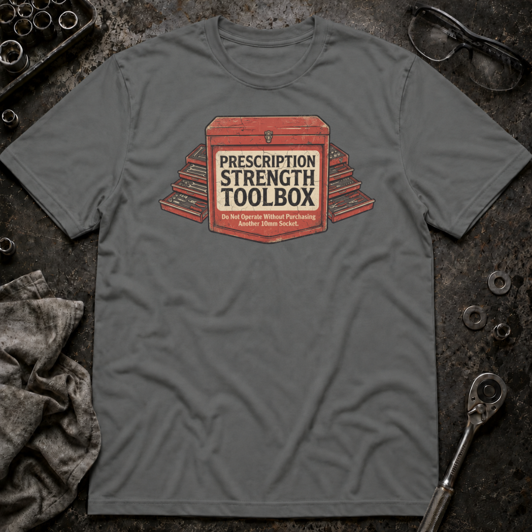 Prescription Toolbox T-Shirt