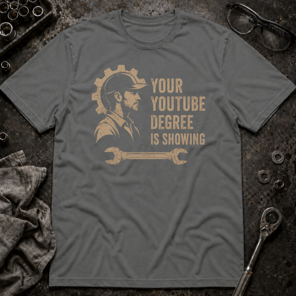 Youtube Degree T-Shirt