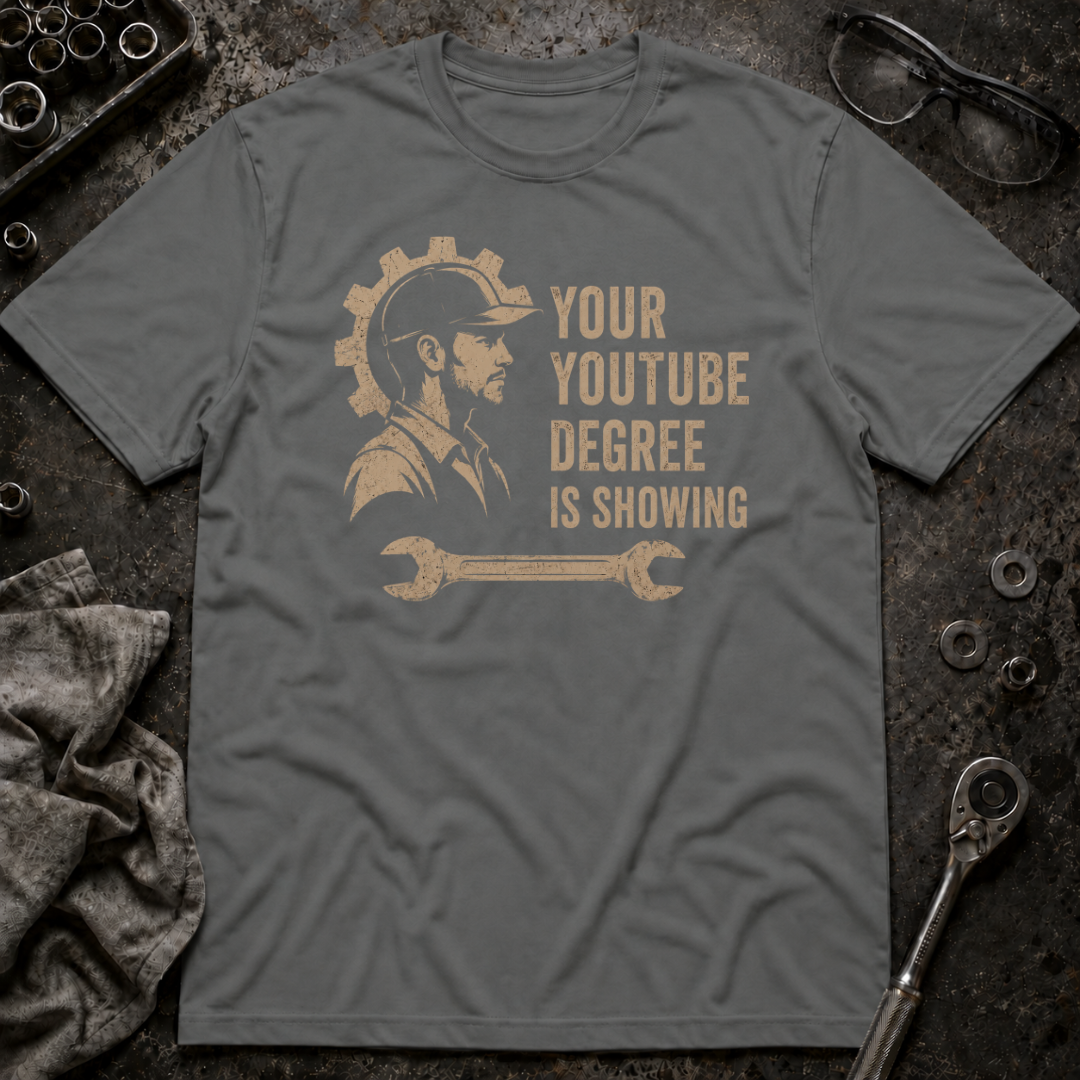 Youtube Degree T-Shirt