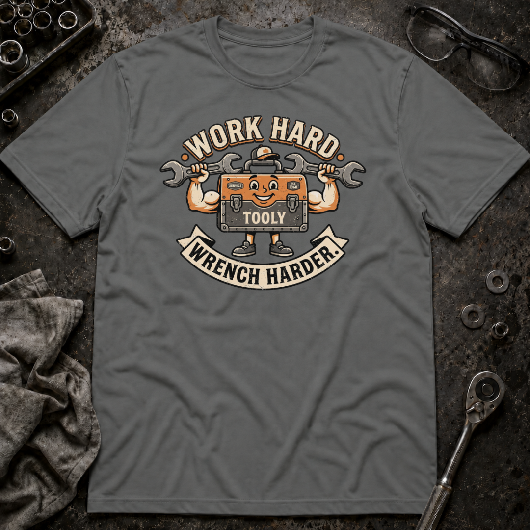 Wrench Harder Tooly T-Shirt