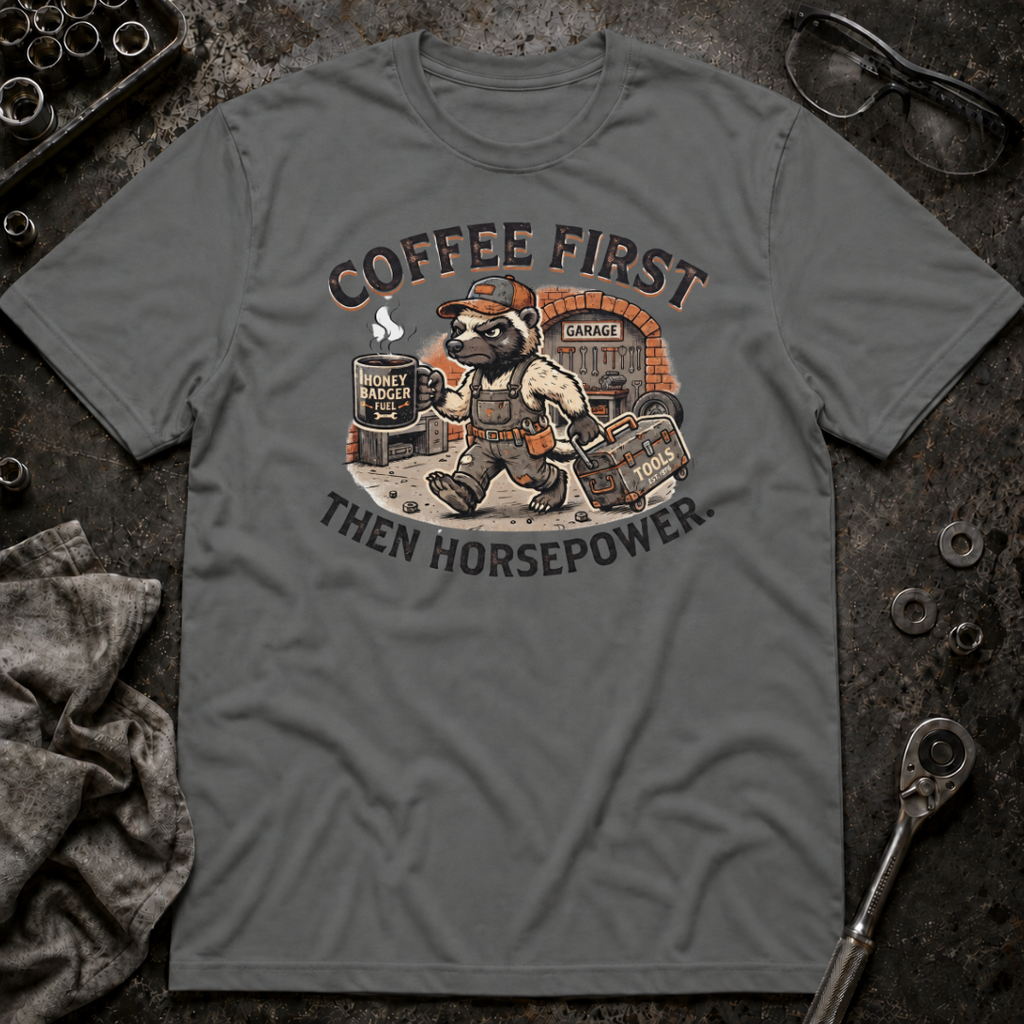 Coffee First T-Shirt