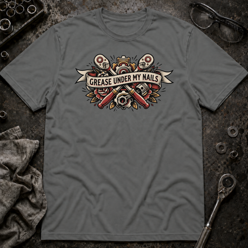 Grease Under my Nails T-Shirt