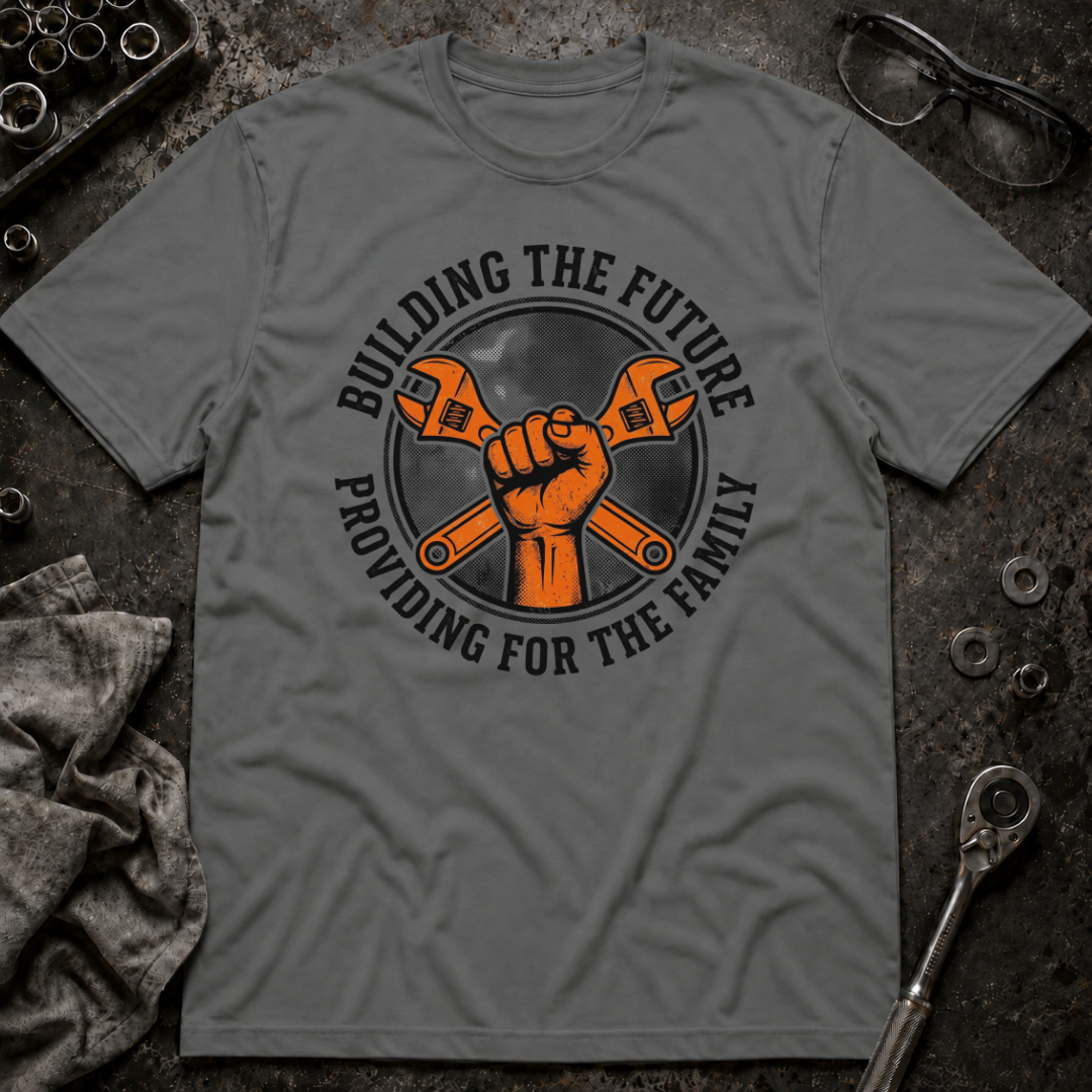 Building The Future T-Shirt