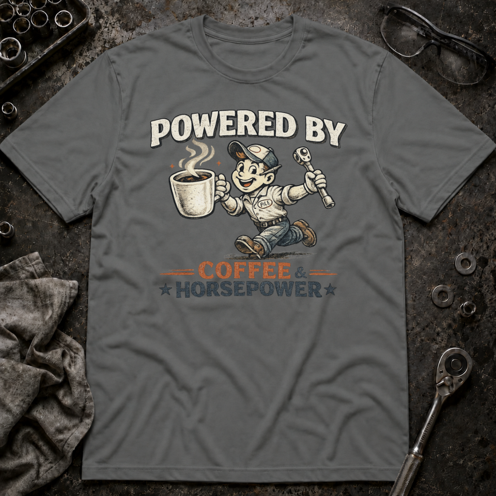 Powered By Coffee T-Shirt