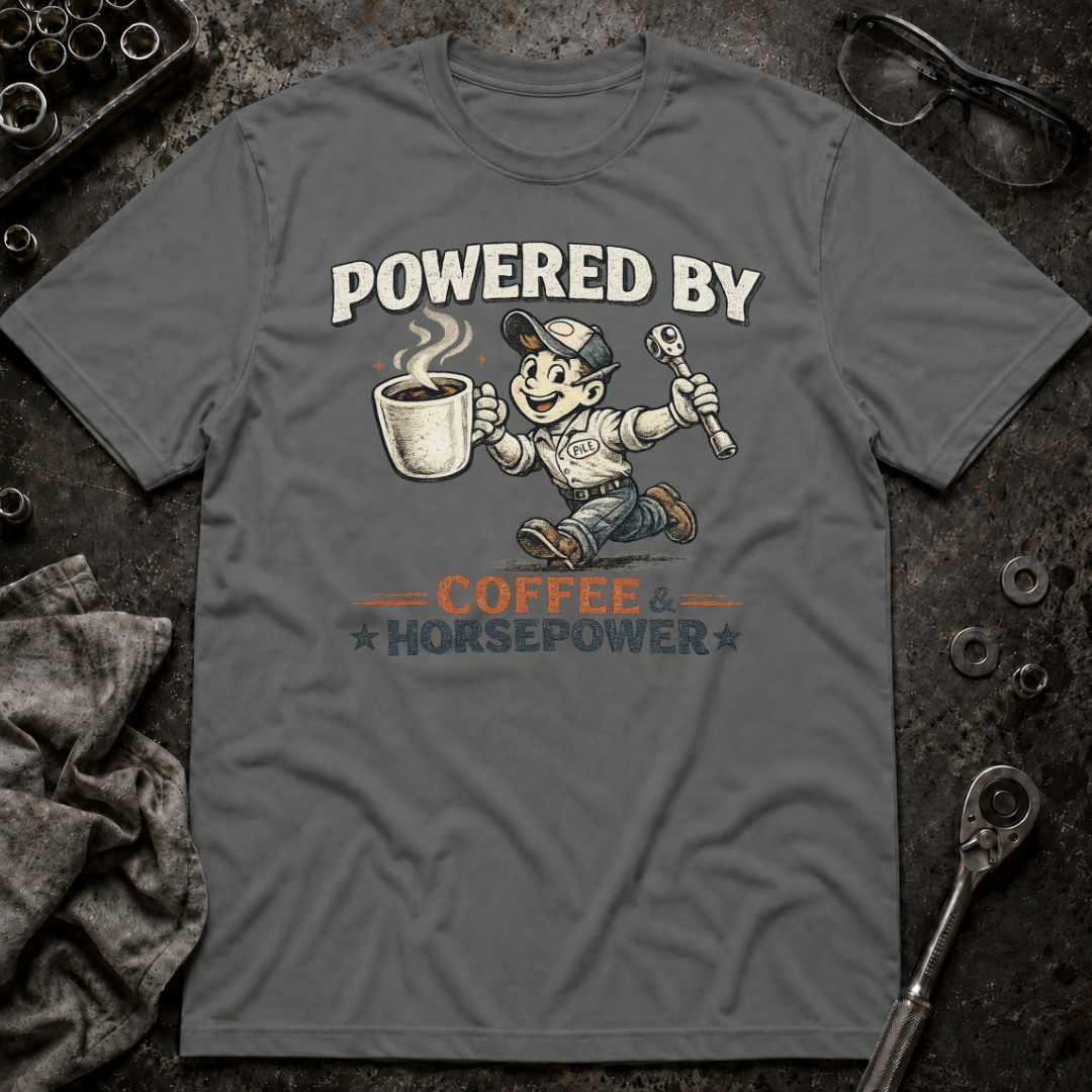 Powered By Coffee T-Shirt