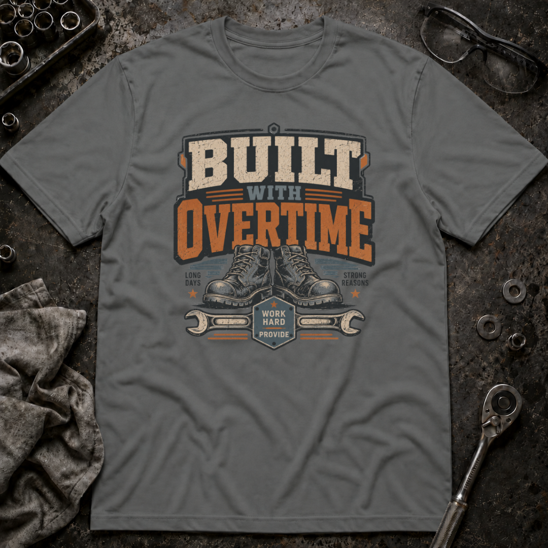 Built With Overtime T-Shirt