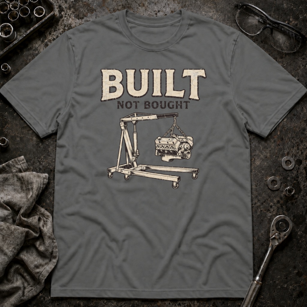 Engine Stand Build T-Shirt