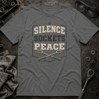 Silence, Sockets, Peace T-Shirt
