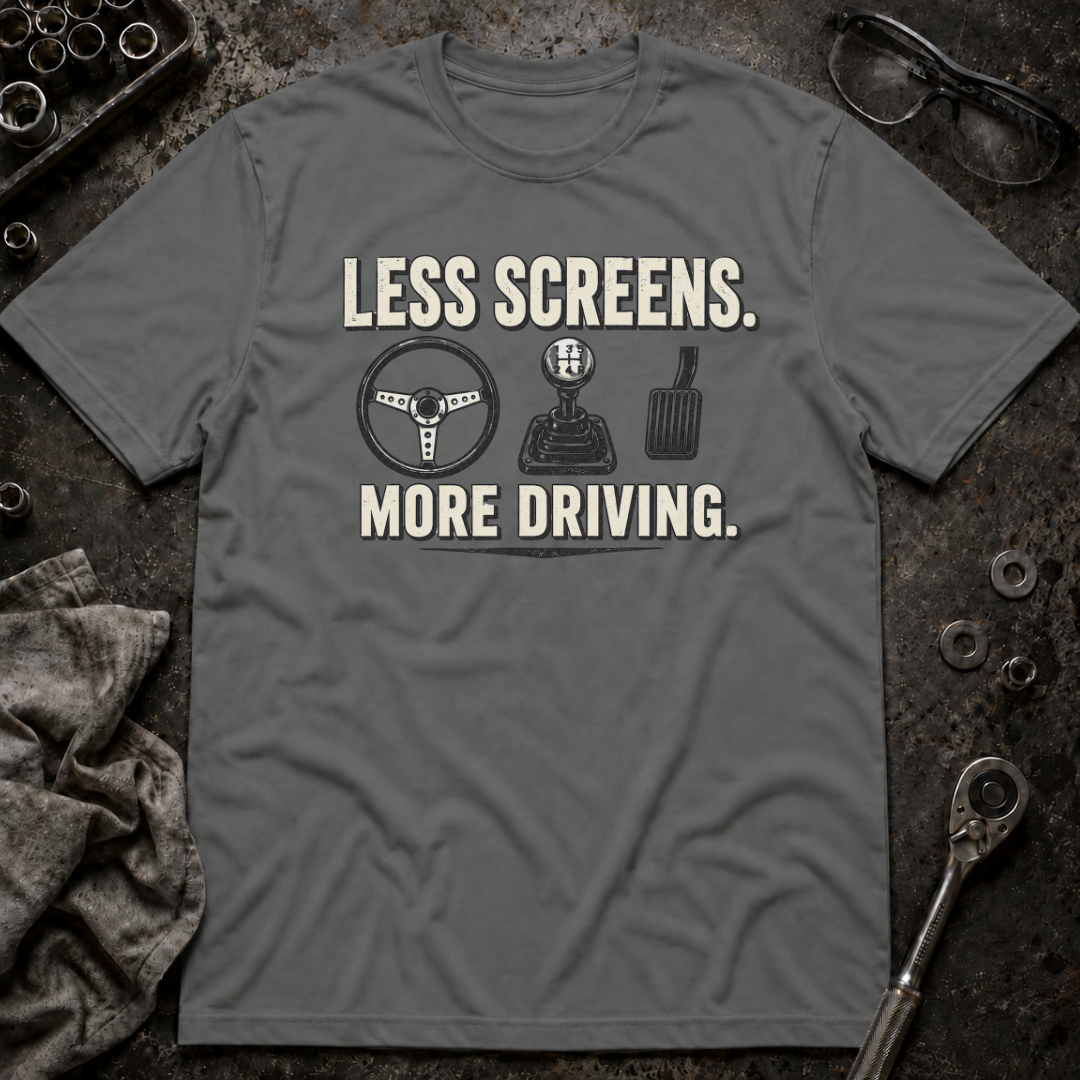 Less Screens T-Shirt