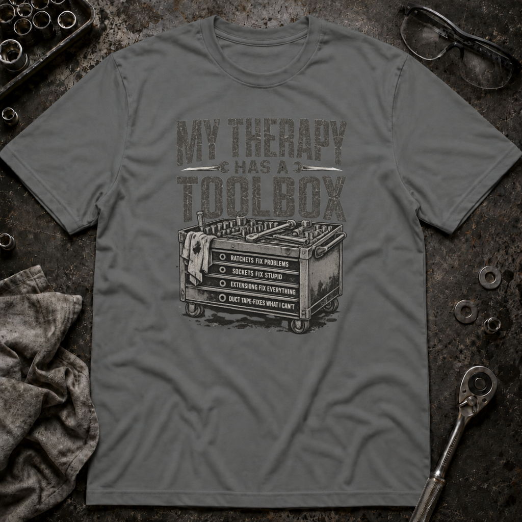 Toolbox Therapy T-Shirt