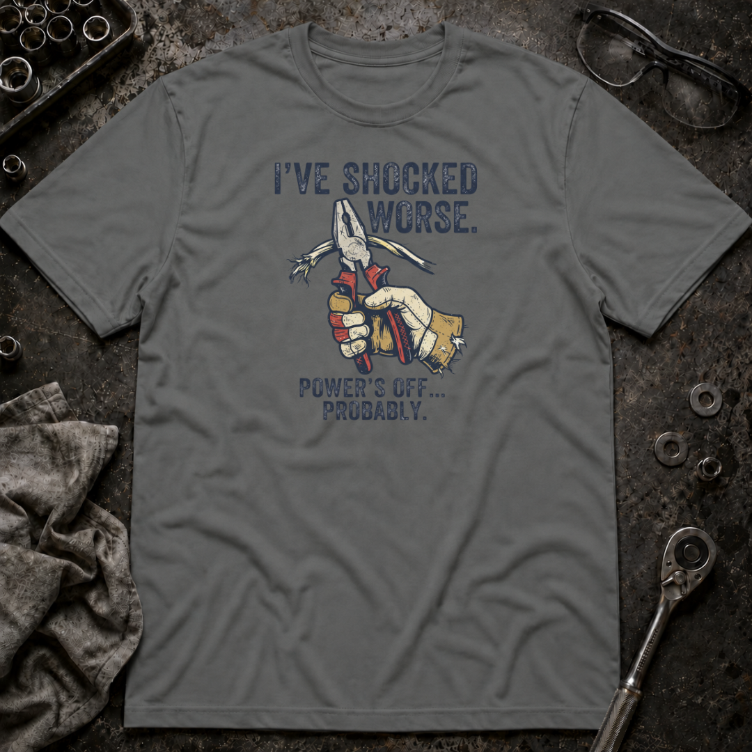 Shocked Worse T-Shirt