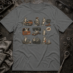 Mechanic Cat T-Shirt