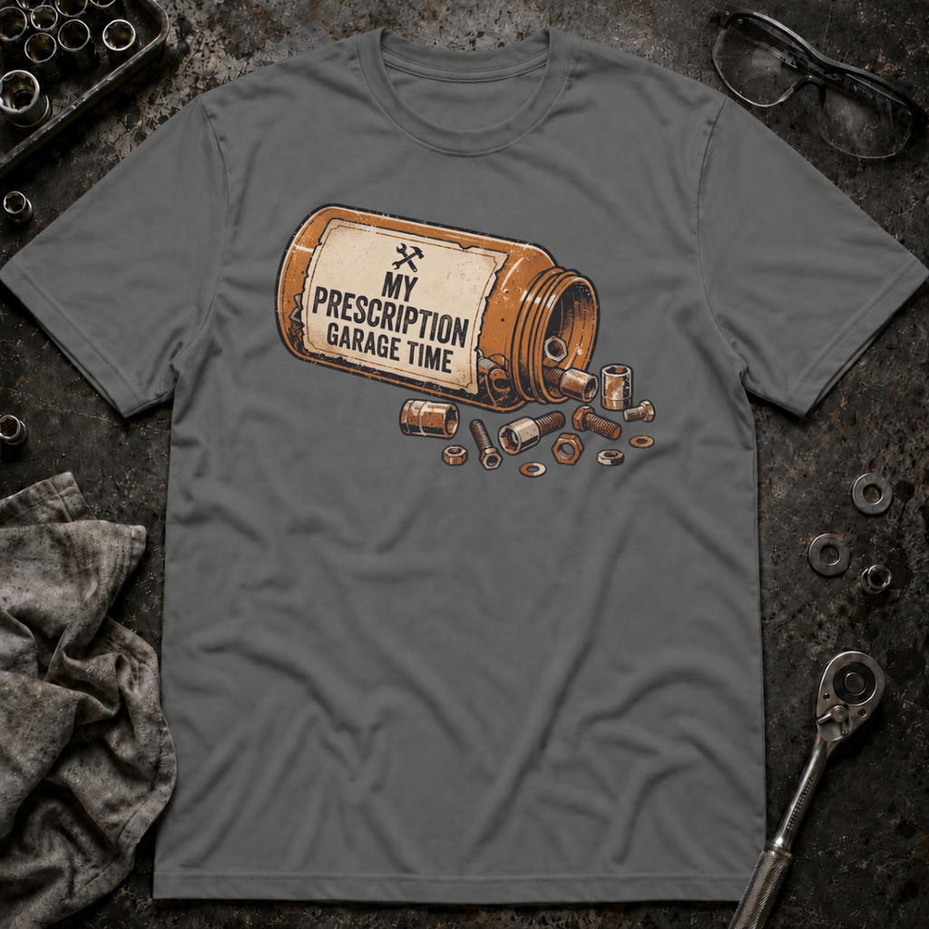 Prescription Garage Time T-Shirt