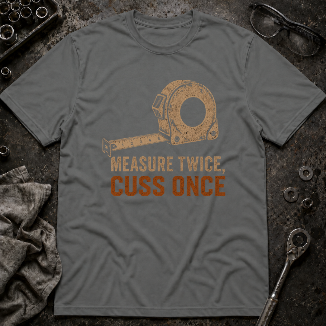 Measure Twice, Cut Once T-Shirt