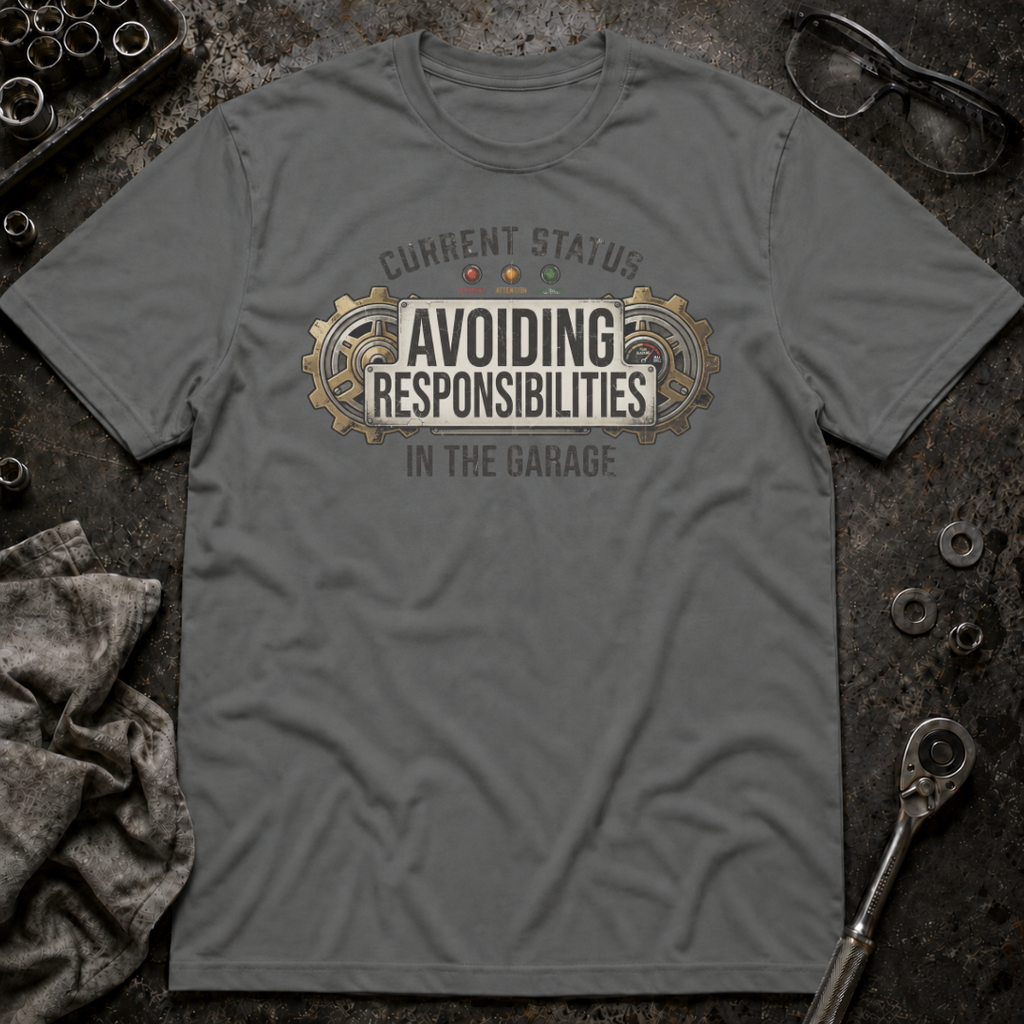 Avoiding Responsibilities T-Shirt