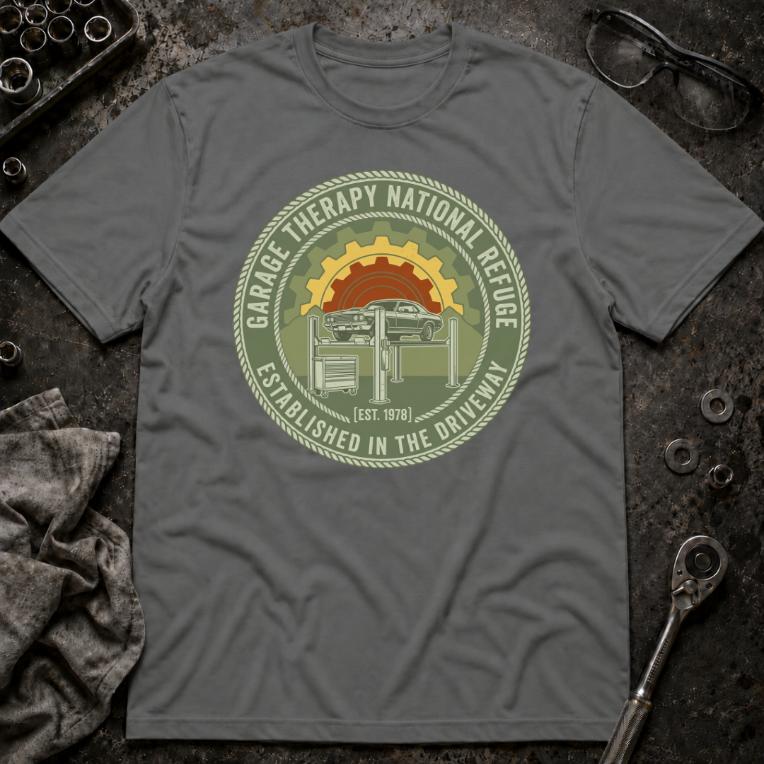 Garage Refuge T-Shirt