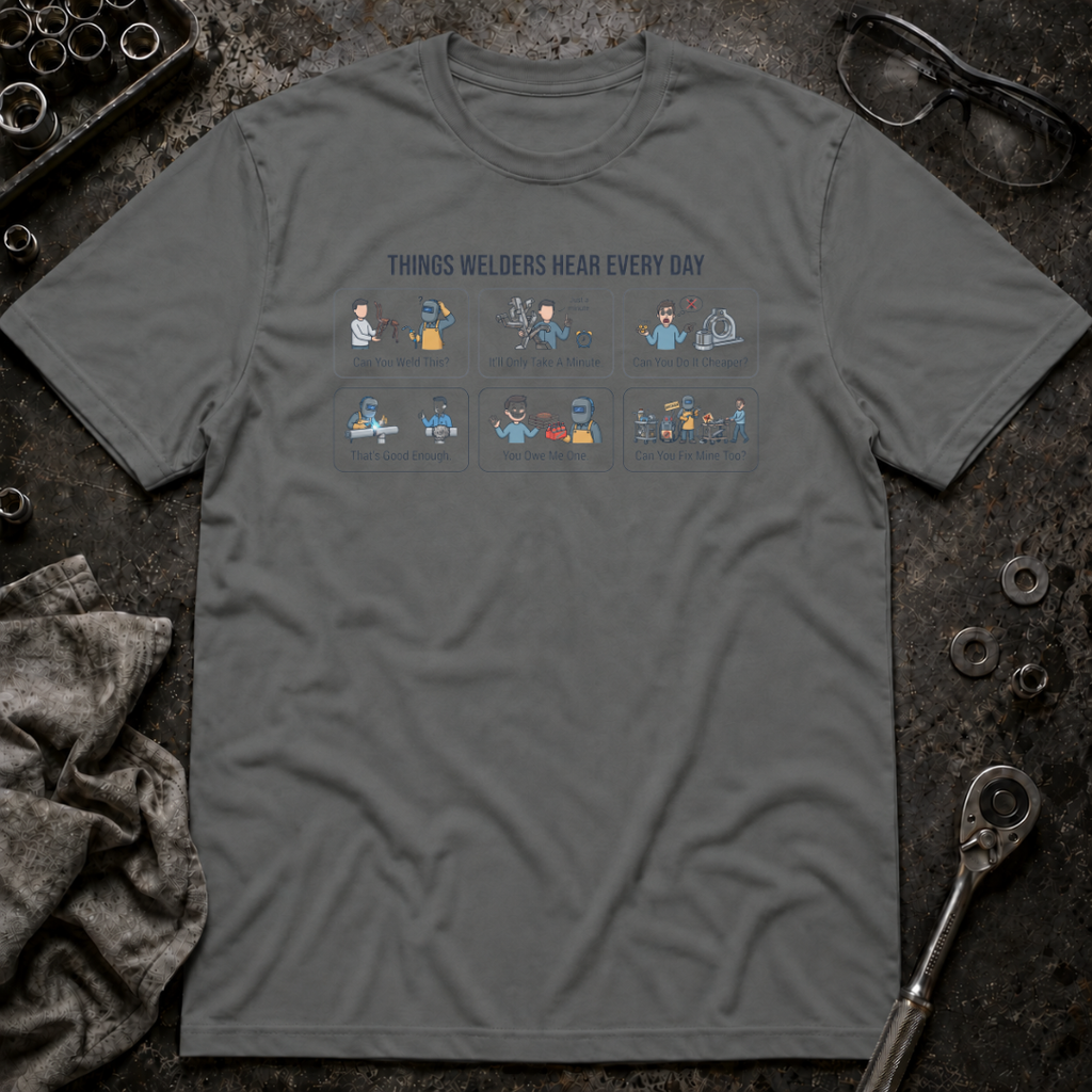 Welder's Hear T-Shirt