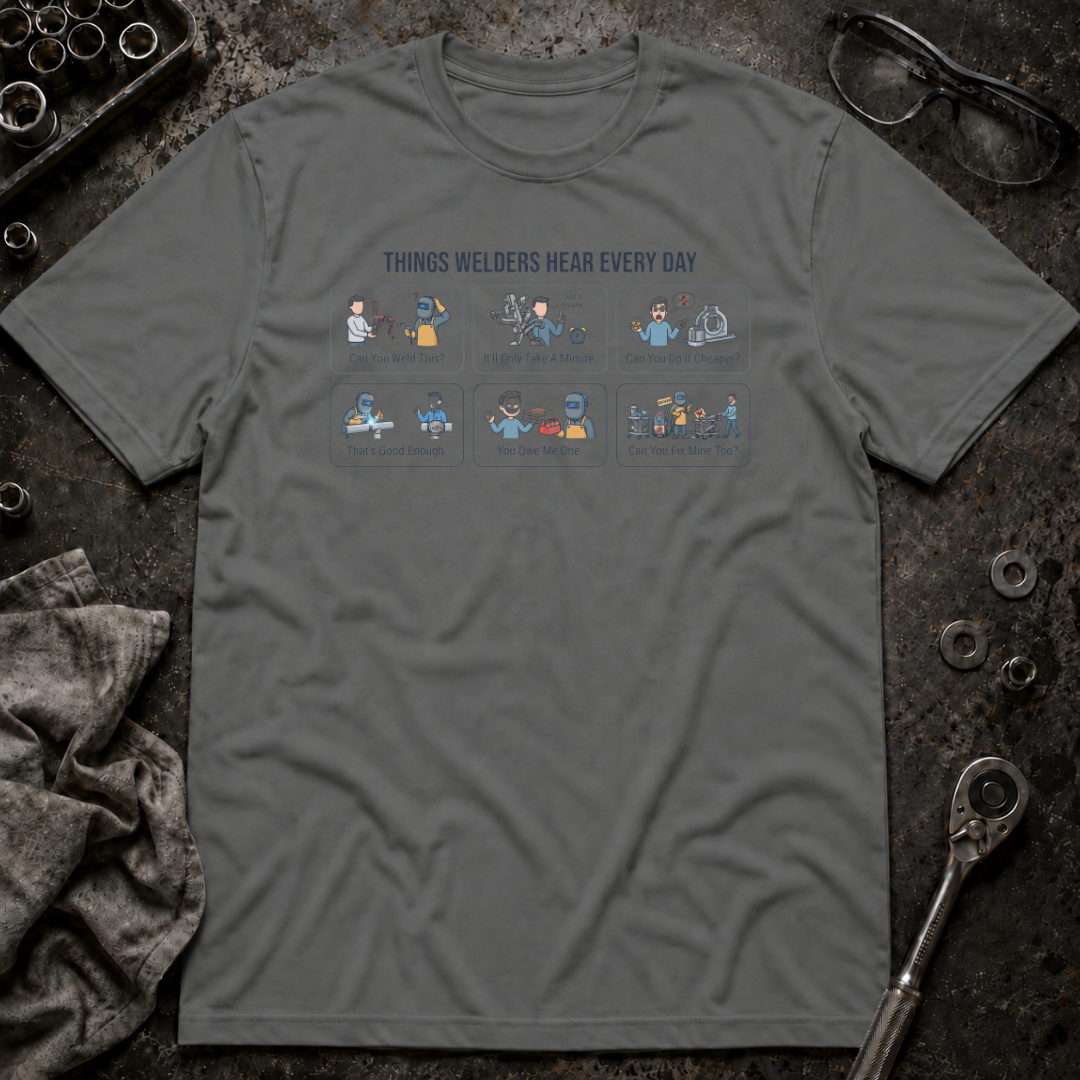 Welder's Hear T-Shirt