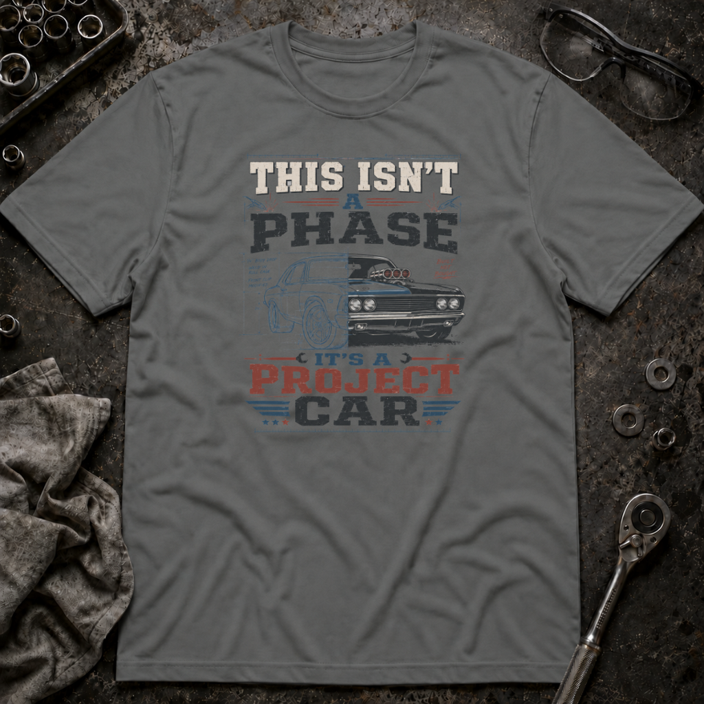 Project Car T-Shirt