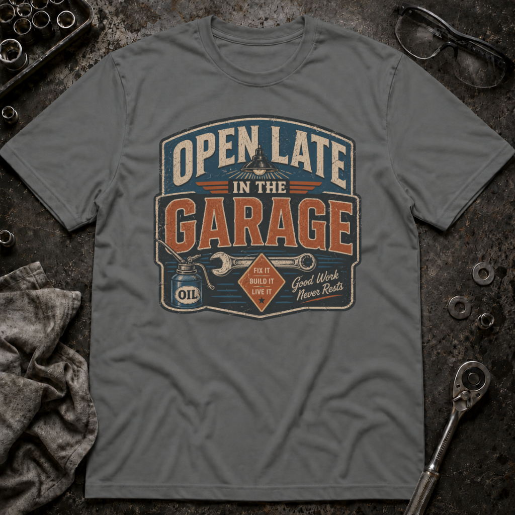 Open Late T-Shirt