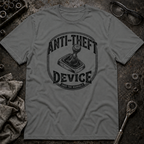 Anti-Theft Device T-Shirt