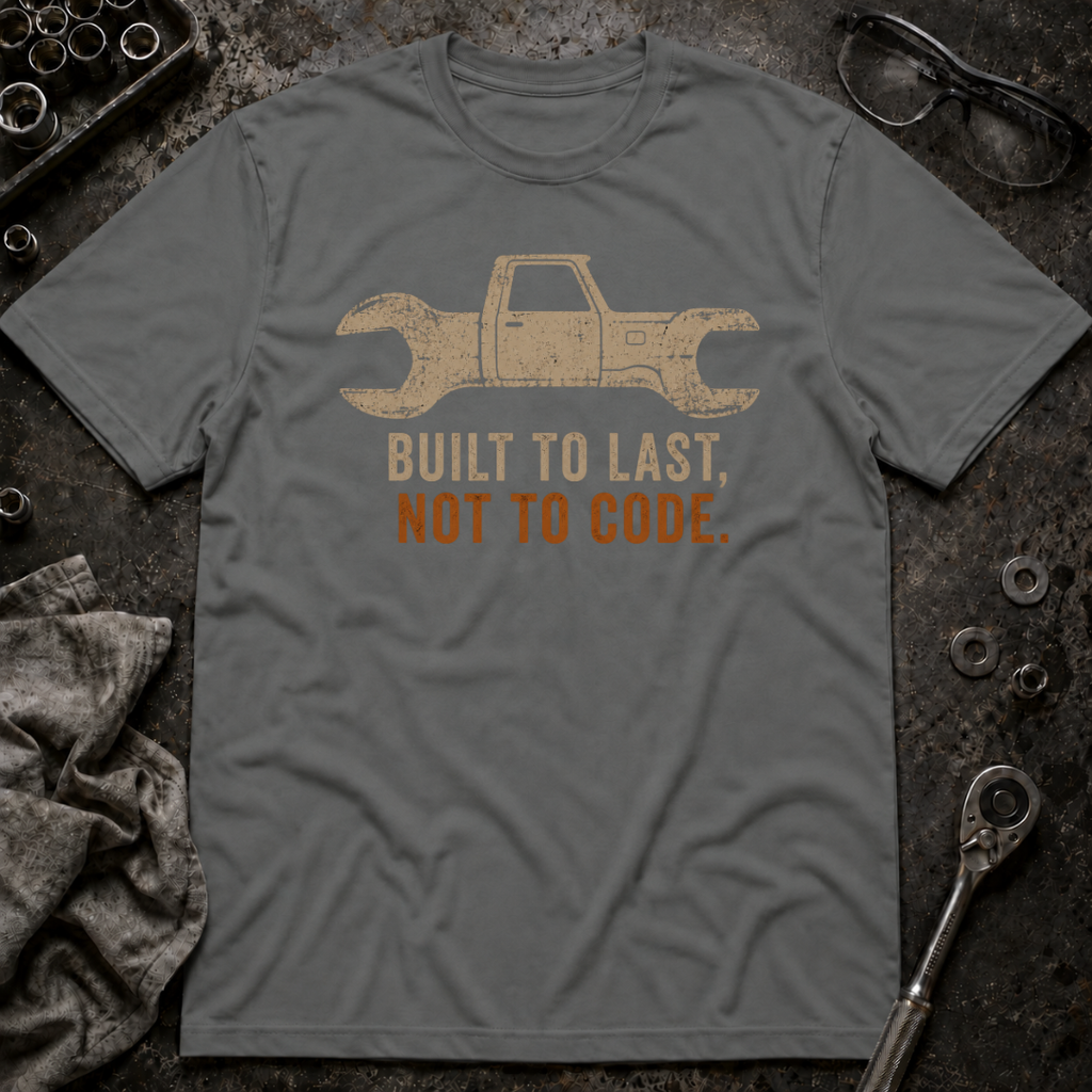 Built Not to Code T-Shirt