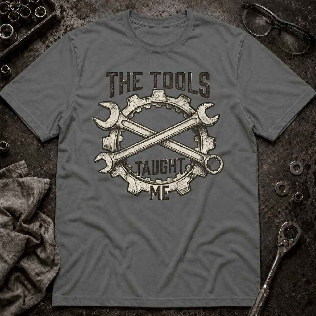 Tools Taught Me T-Shirt