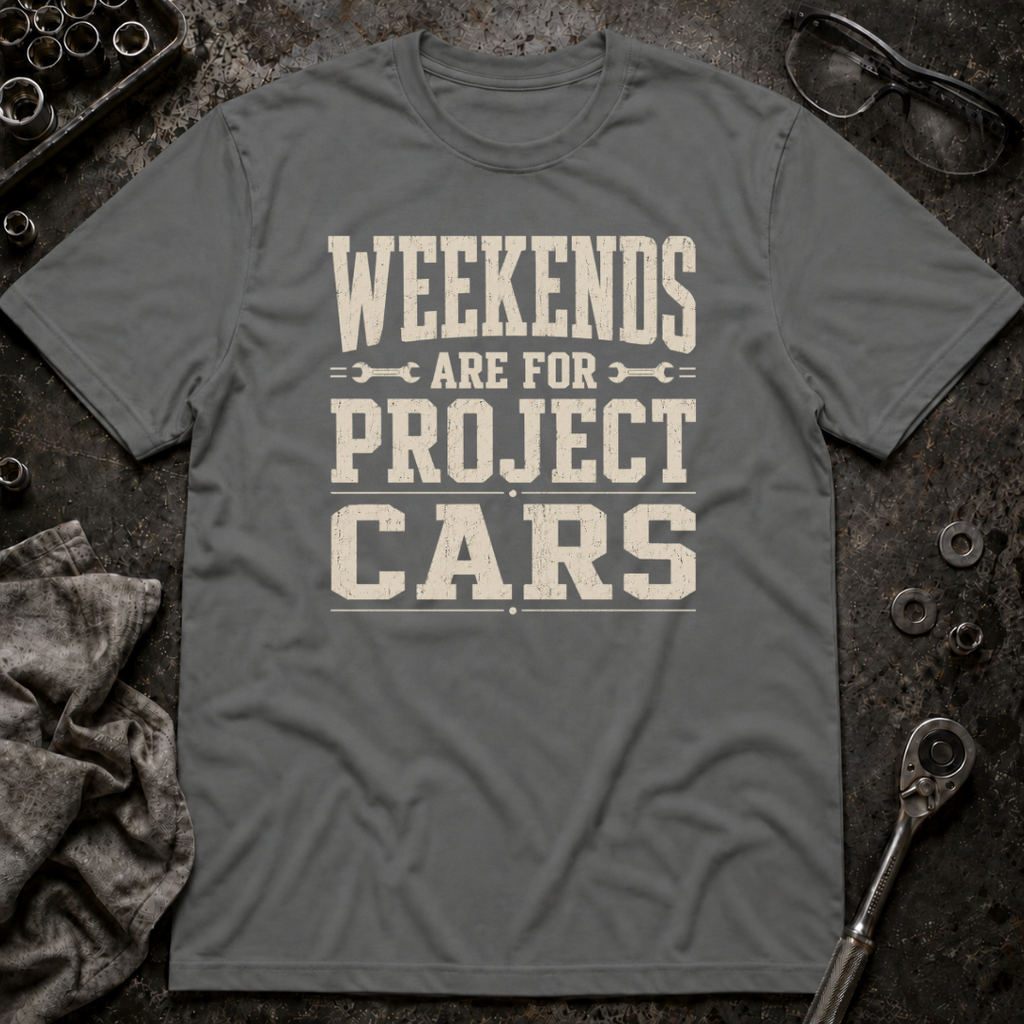 Project Car Weekend T-Shirt