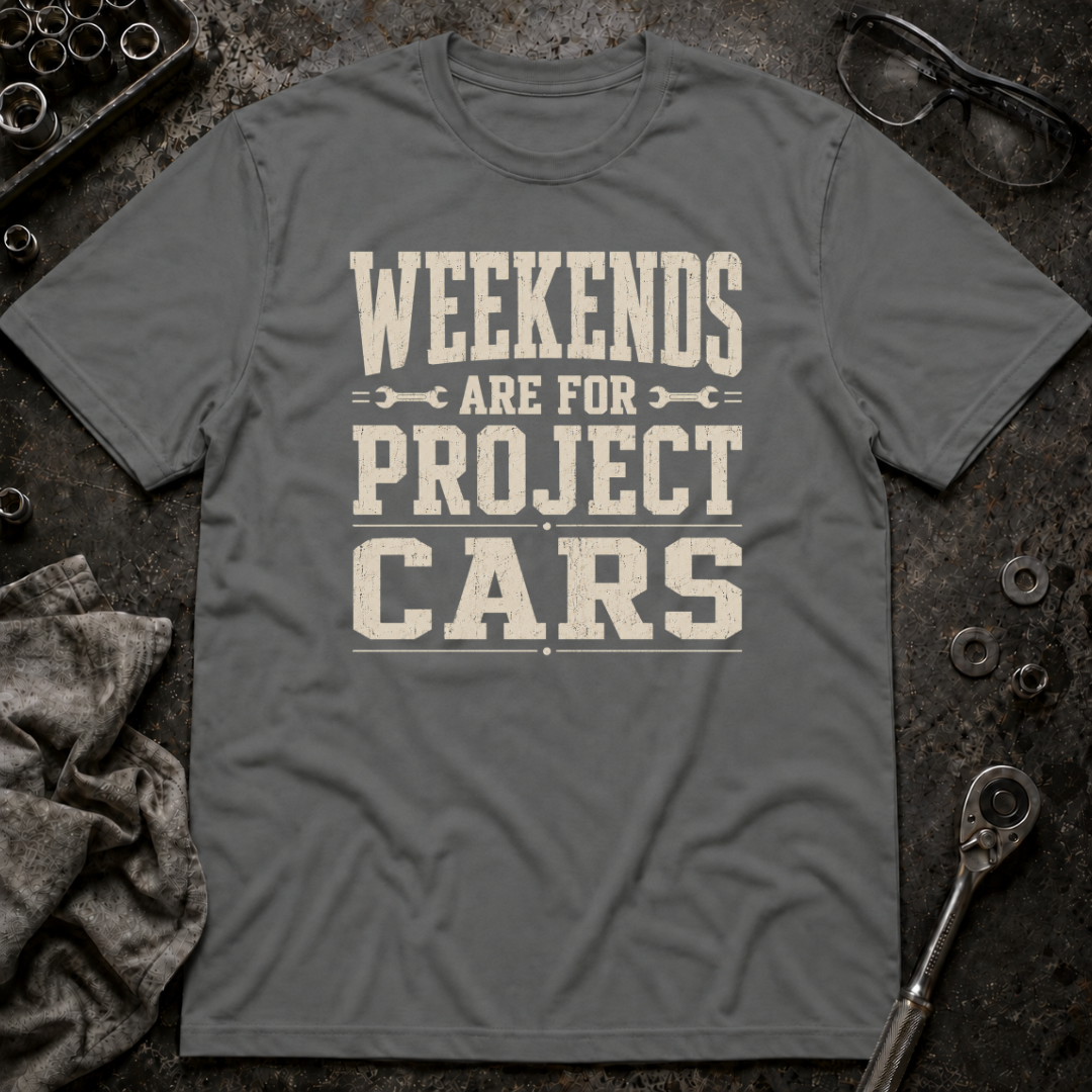 Project Car Weekend T-Shirt