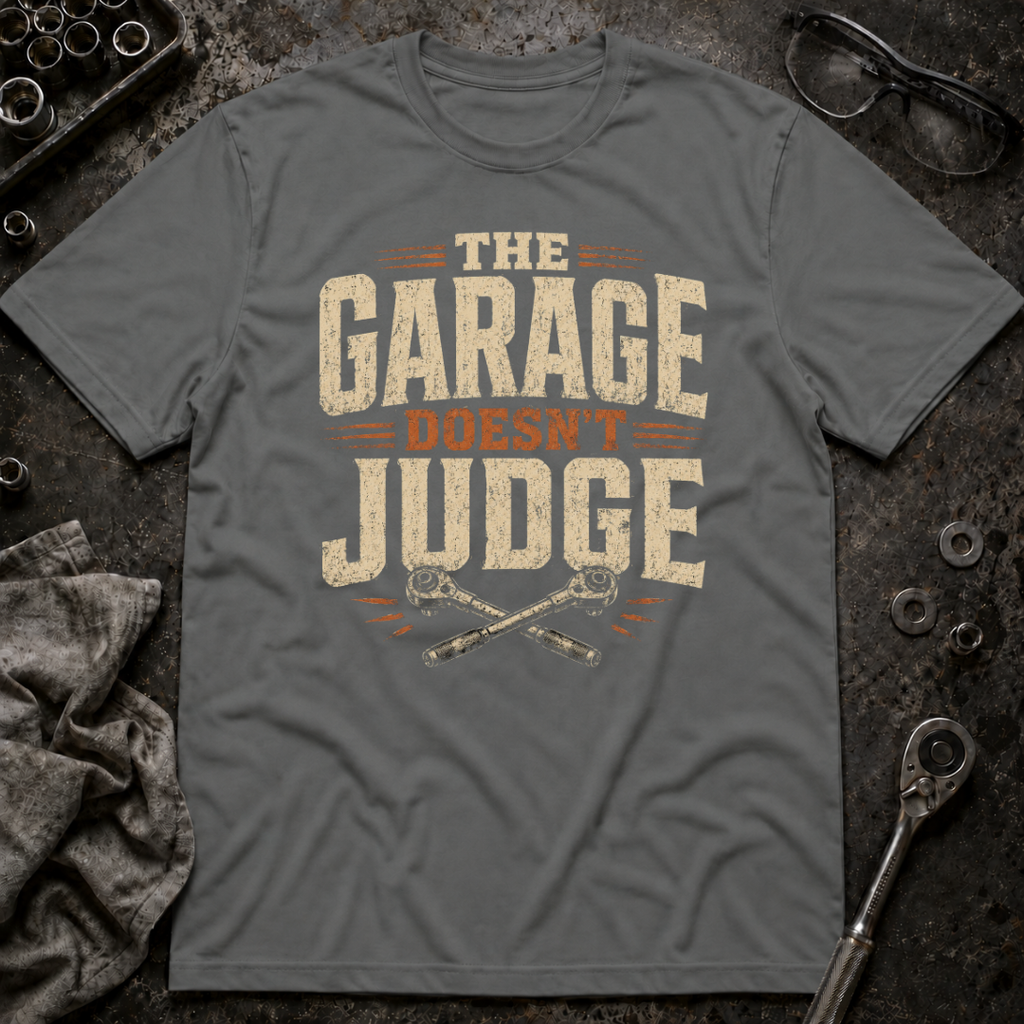 Garage Doesn't Judge T-Shirt