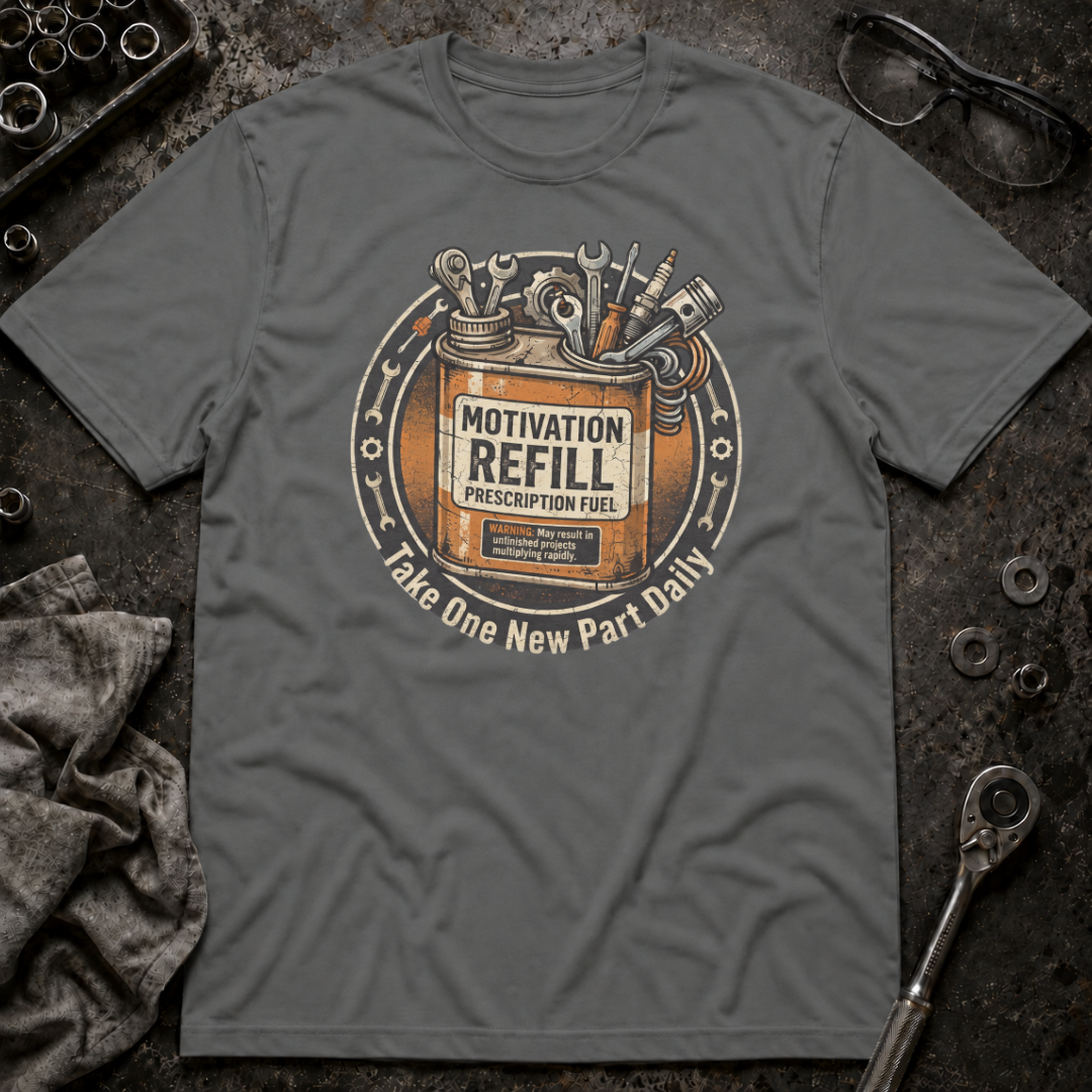 Motivation Refill T-Shirt